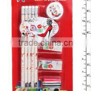 4PCS STATIONERY SET