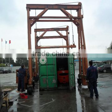 self-propelled container crane made in China