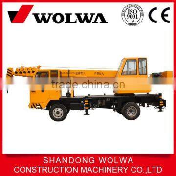 Small Truck Crane With 8 Ton Hoisting Weight Truck Chassis for Sale photo-3