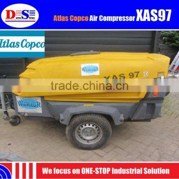 Portable Small Mobile Air Compressors - XAS37~XAS97 - Atlas Copco Spare Parts - Price Atlas Copco Air Compressors photo-6
