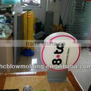 OEM Blow Molding Plastic Advertising Lamp Box Advertising Light Boxes for Sale photo-6