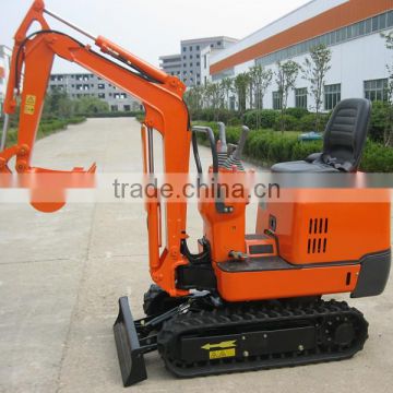 S10-High quality walking wheeled small cheaper japanese engine auger TNN08 excavator for sale