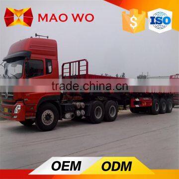 Hot Sale China Trailer Supplier Cargo Side Wall Semi Trailer for Exporting Africa photo-5