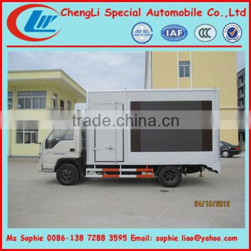 Mobile LED Advertising Truck, Led Truck,3 sides led screen