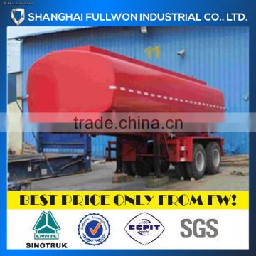 2 AXLE WATER TANK SEMI TRAILER