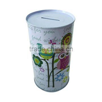 Round Wholesale Tea Tin, Promotional Tin Can,coffee Tin Box photo-4