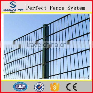 Pvc Coated Welded Twin Wiremesh Double Wire Fence High Quality photo-2