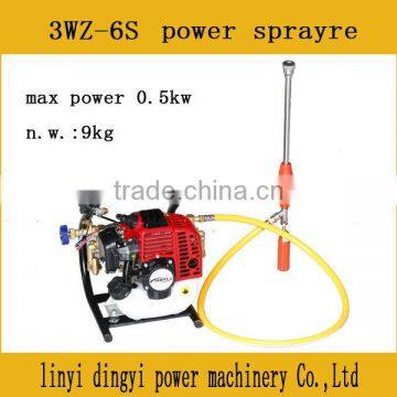 new model gasoline 2 stroke engine protable boom sprayer 3WZ-6S
