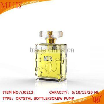 Classic Crystal Perfume Bottles For Souvenir Event Gifts