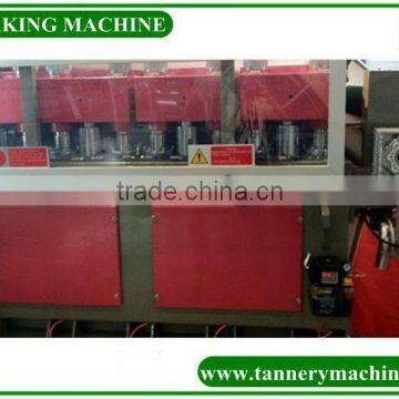 Sheep Goat Skin Machine Dry Leather Vibration Staking Machine photo-3