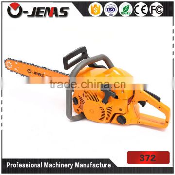 hot sale CE certified 372 105.7cc tree cutting machine electric chain saw