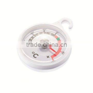 Plastic Round Thermometer for HVAC