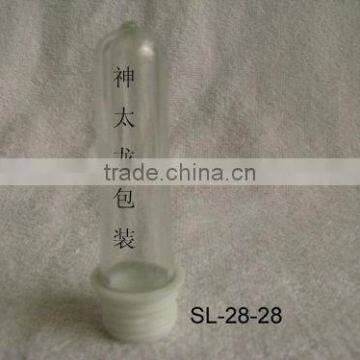 28mm plastic bottle preform