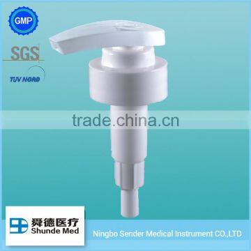 best selling China good shampoo bottle caps lotion pump