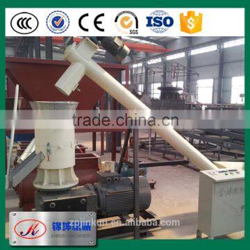 Small Type High Quality Flat Die Pellet Mill Machine With Price photo-6