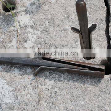 Wedge and Feather, for Split Stone in Mining photo-2