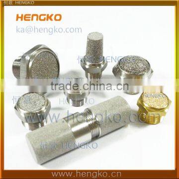 Sintered Porous SS316 Stainless Steel Exhaust Filter photo-5