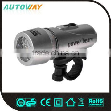 5 LEDs High Brightness Front Bicycle Light