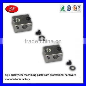 Custom Precision Cnc Milling Stainless Steel Parts for 3 D Printer Parts Aluminum Cnc Machined Parts for Machine Pats photo-2