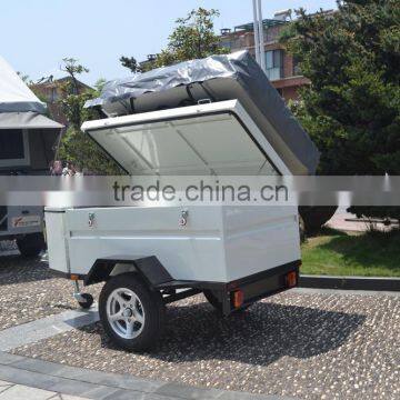 High Quality Off-road Roof Tent Camper Trailer With Roof Tent FS-X1 photo-5