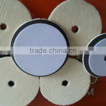 Hot Sale Japanese Style Wool Buffing Pad photo-2
