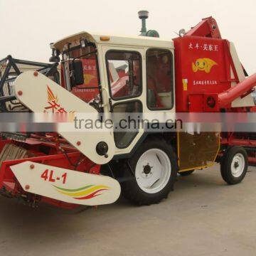 Small Soybean Harvester photo-2