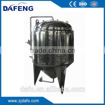 Stainless Steel Dimple Jacket Conical Beer Fermentation Tank
