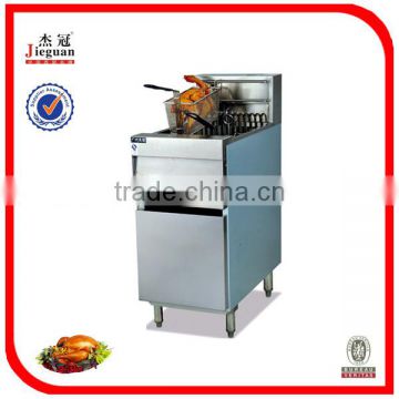 Hot Sale Vertical Computer Fryer(1-Tank & 2-Basket) DF-30 (0086-136-322-722-89)