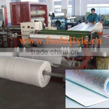 epe foam sheet laminating machine