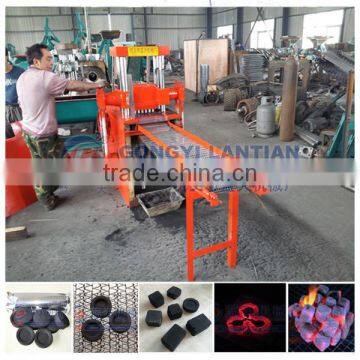 Clients' highly speaking shisha charcoal tablet pressing machine/hookah briquette making machine