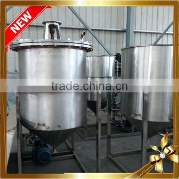 2017 High capacity Palm oil refinery equipment Edible oil refining equipment