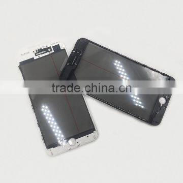 Cold Press Outer Glass With Middle Frame Bezel+OCA+Polarizer For IPhone 6s Assembled photo-4