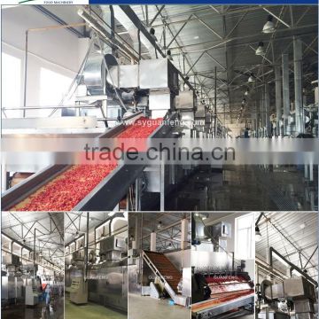 Cassava Dryer Fully Automatic Potato Chips Production Line