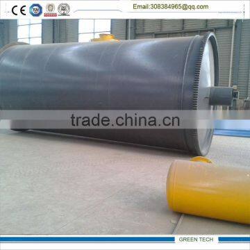 Reliable Quality Waste Plastic and Rubber Pyrolysis Machine to Fuel Oil Plant With the Best Aftersales Service photo-3