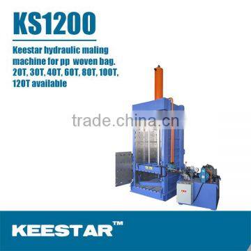 Keestar Flour Rice Fertilizer pp Bag Cutting and Sewing Machine photo-5