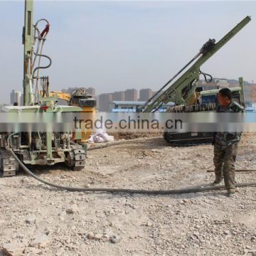 40m Track Mounted Hydraulic Down-the-hole Drilling Rig Z115Y for Sale photo-2