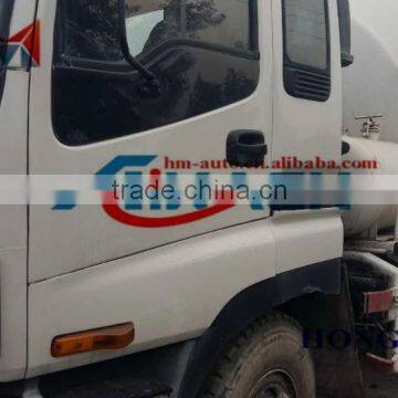 Used Isuzu CXZ MIXER Truck photo-2