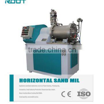 Nano Horizontal Sand Mill / Pigment Grinding Machine With Cooling System photo-4