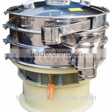 Best Price Vibrating Screen Machine for Screening Milk Power
