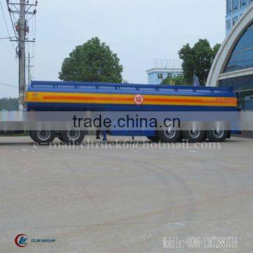 3 Axles Air suspension Fuel Tank Trailer 55000L