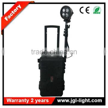 China Factory Flux Led Extendable Battery Operated Spotlight RLS51-80W photo-5