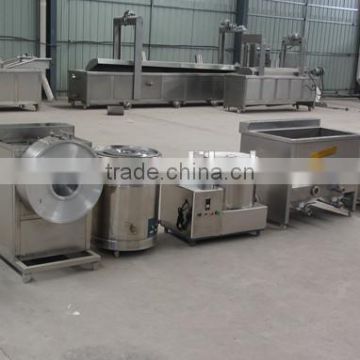 150kg per hour Frozen French Fries Production Line Processing Machines