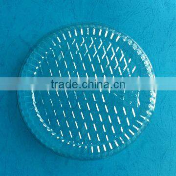 Food Grade Disposable Round Clear Plastic Lids for the Foil Bowl photo-4