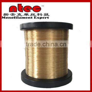 PPS monofilament yarn for braided sleeving