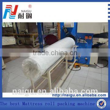 automatic wrapping machine for mattresses