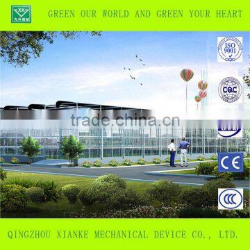 Venlo Multi Span Glass Agricultural Greenhouse Building for Turkmenistan photo-4