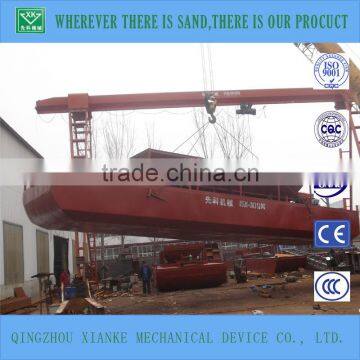 25cbm Small Sand Conveyor Barge&boat Sales photo-4
