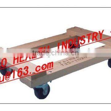 4 Wheels Mover Dolly Frames, 4-wheel Hardwood Mover Dollies photo-6
