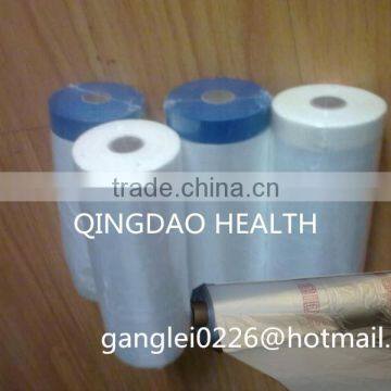 Blue Tape Masking Film for Auto Painter photo-3