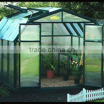 polycarbonate greenhouse GE OR BAYER material